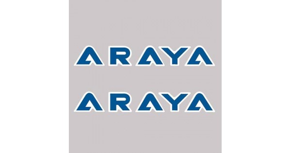 Araya Stickers