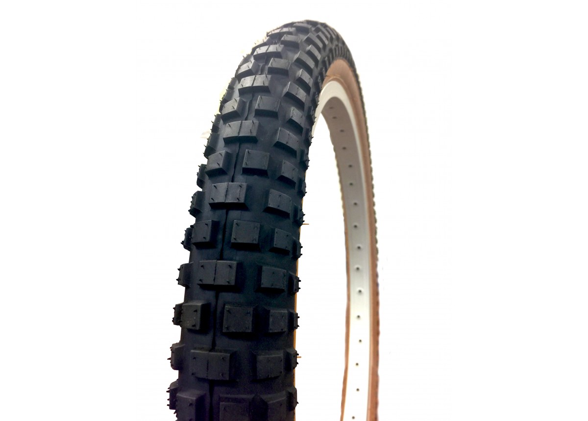 Vloeibaar Voorouder wetenschapper 20 x 1.75 skin wall Comp 2 style Tyre Black | Old School BMX