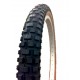 20 x 1.75 skin wall Comp 2 style Tyre Black by Old School BMX