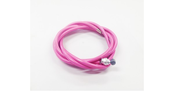 pink brake cable