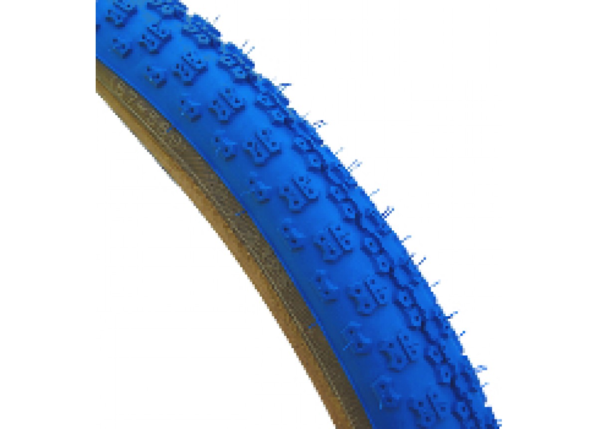 blue bmx tyres