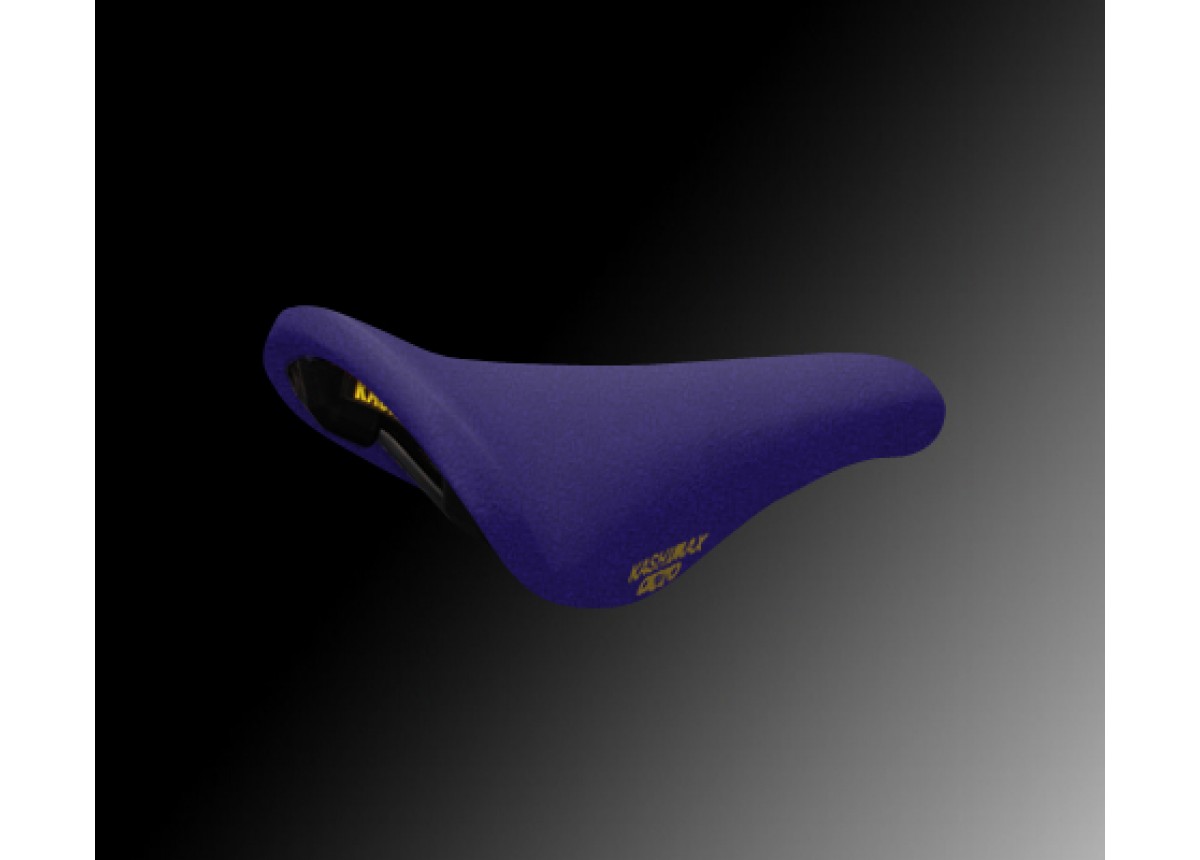 purple bmx seat