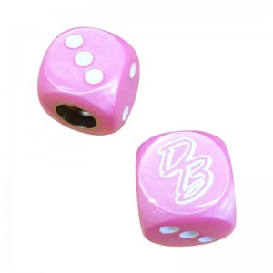 BMX GT Dice set of 4 deals valve/cable caps