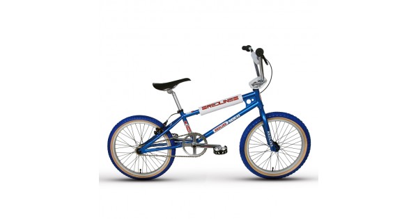 Blue store redline bmx